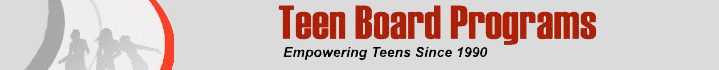Teen Board Programs